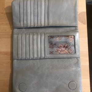 Hobo tri fold wallet
